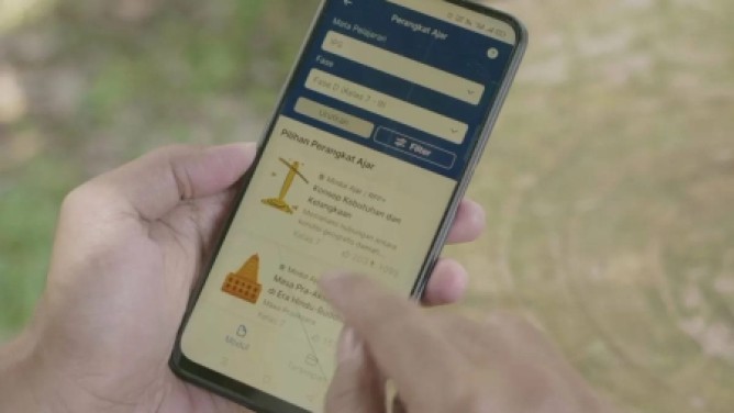 Digitalisasi Pendidikan Percepat Capaian Merdeka Belajar